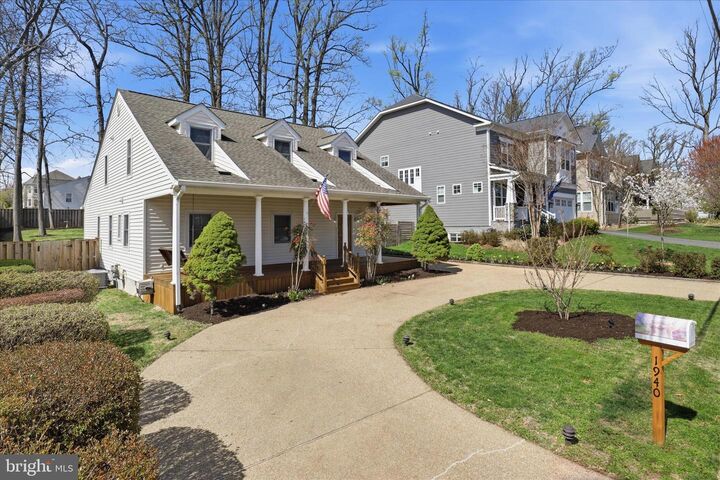 Property Photo: 1940 Hillside Drive VA 22043