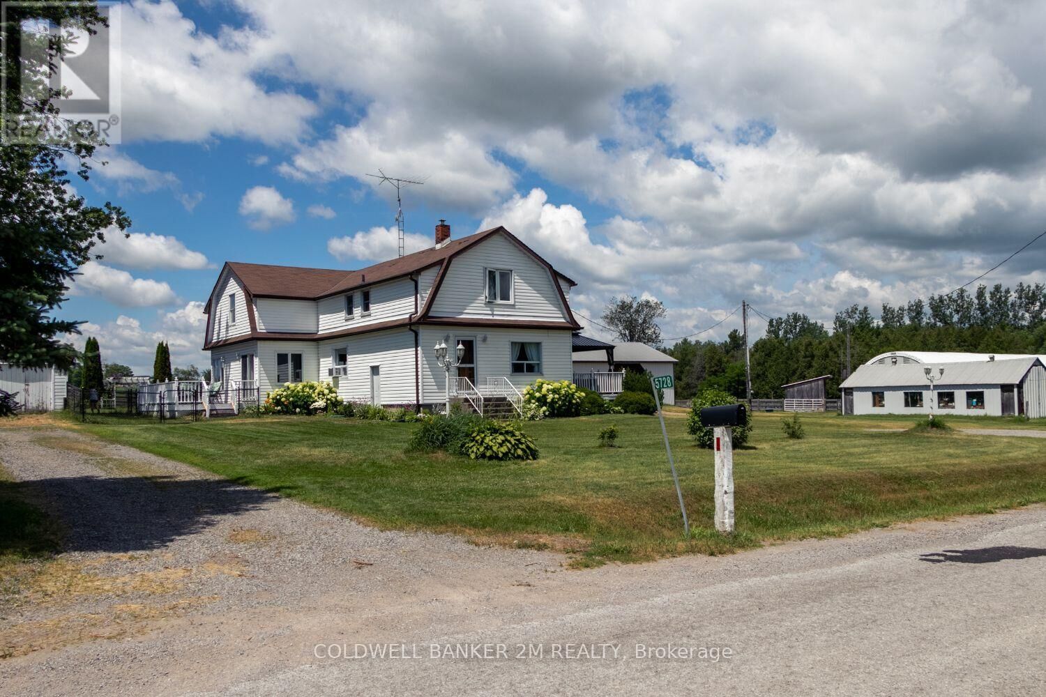 Property Photo: 5728 Gilmore Road ON L0A 1J0