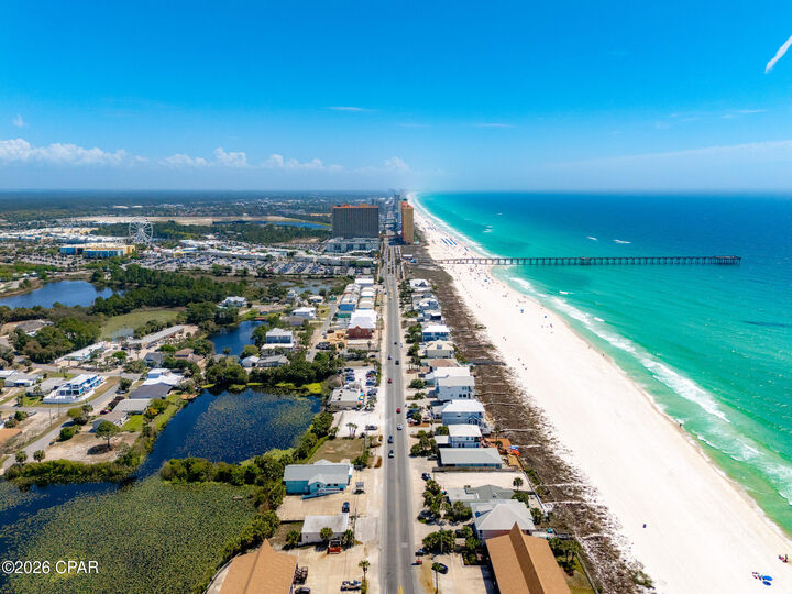 Property Photo:  16701 Front Beach Road 2307  FL 32413 