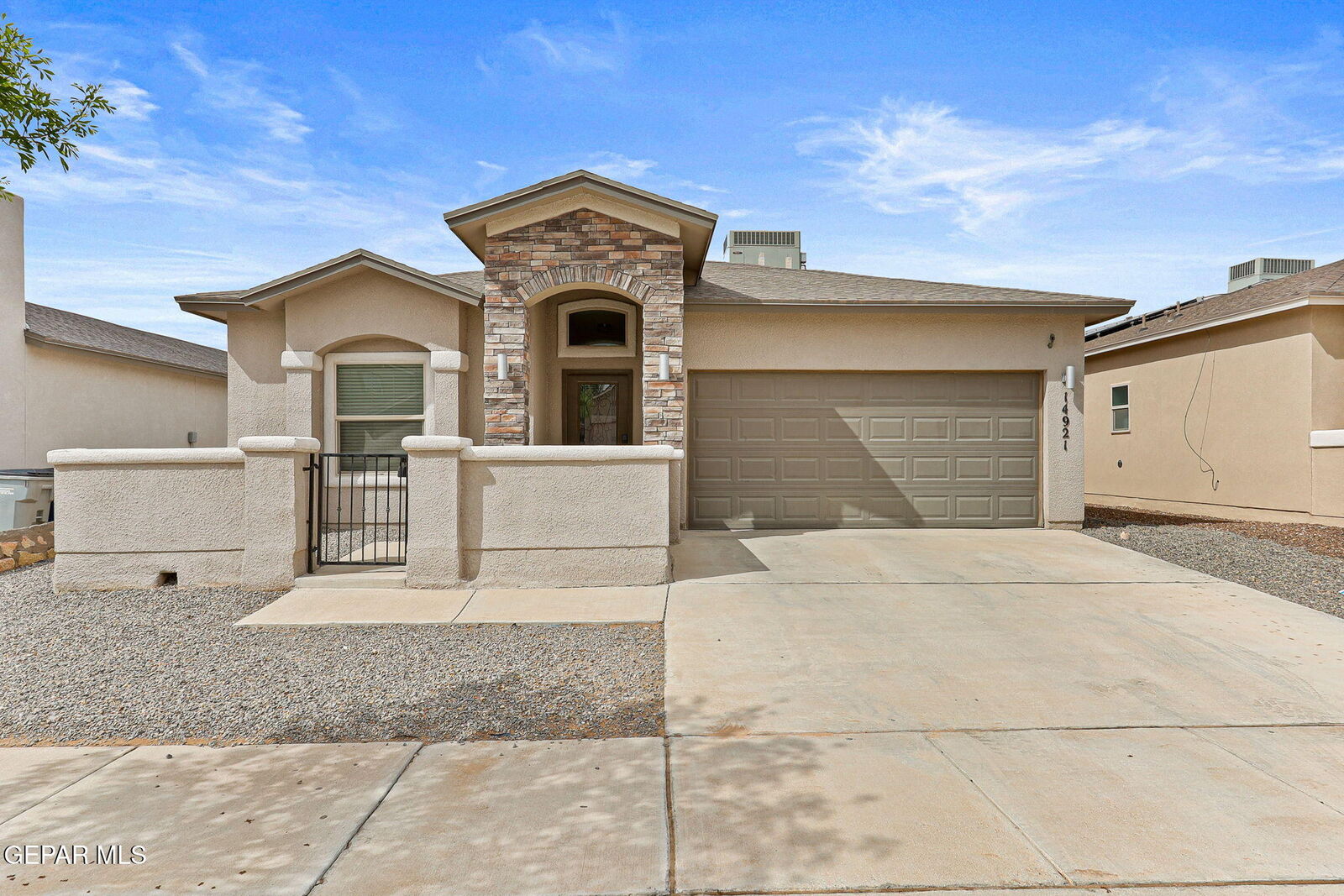 Property Photo:  14921 Brandon Wolfram Court  TX 79938 
