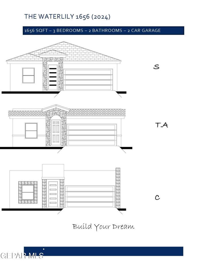 Property Photo:  12777 Viendo Norte Drive  TX 79934 