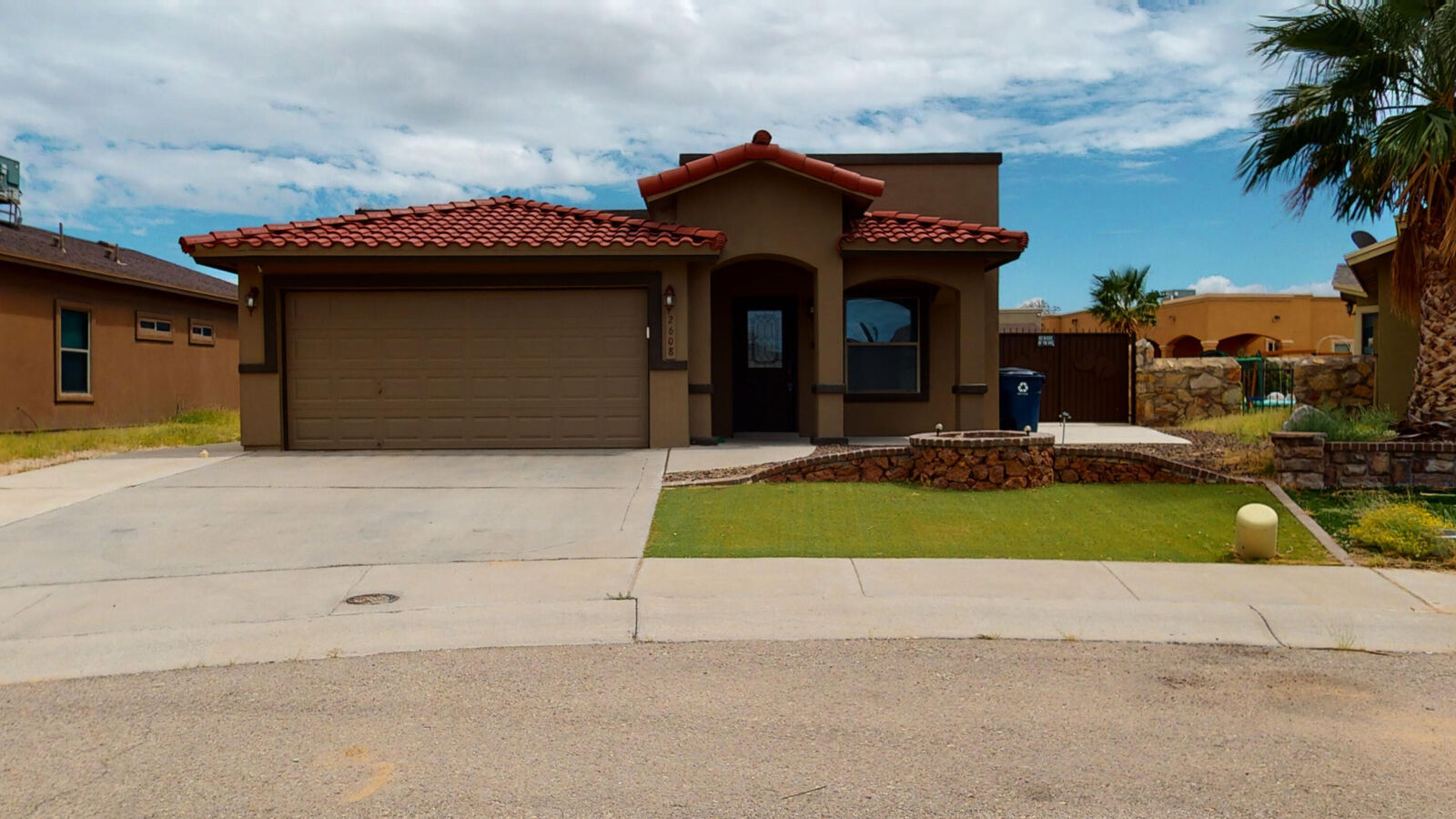 Property Photo:  2608 Tanning Rock Way  TX 79938 