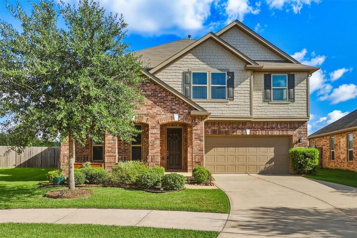 Property Photo: 25426 Western Sage Lane TX 77406