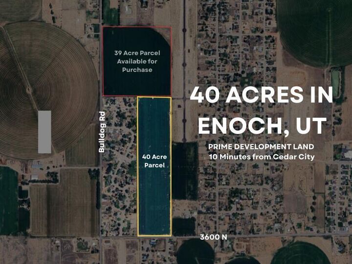 Property Photo:  40 Acres In Enoch  UT 84721 