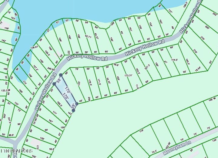 Property Photo:  0.17 Ac Hickory Hollow Rd  TN 38572 