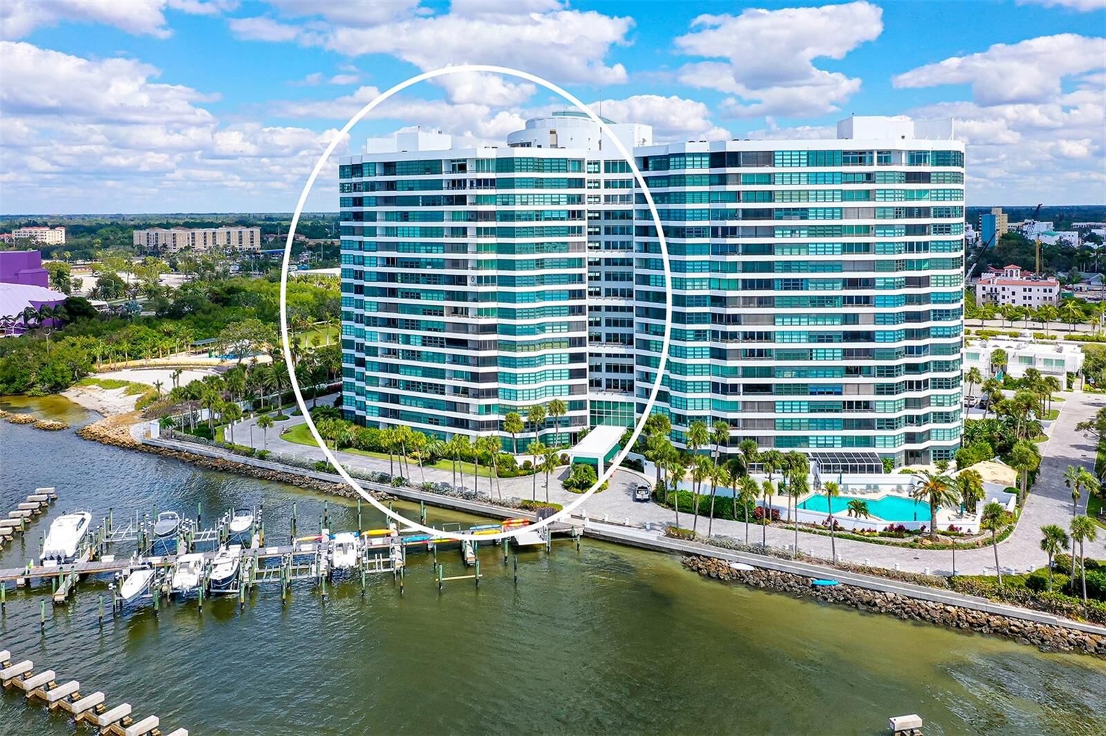 Property Photo:  988 Blvd Of The Arts 1412  FL 34236 