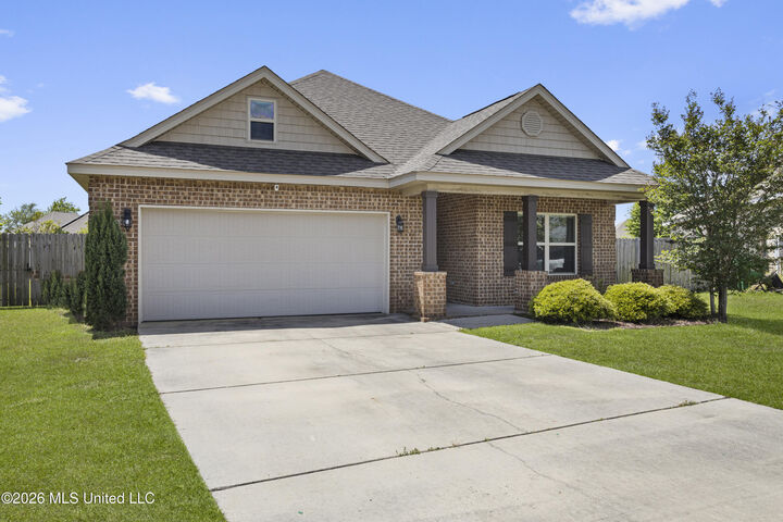 Property Photo:  1201 Barberry Cove  MS 39564 