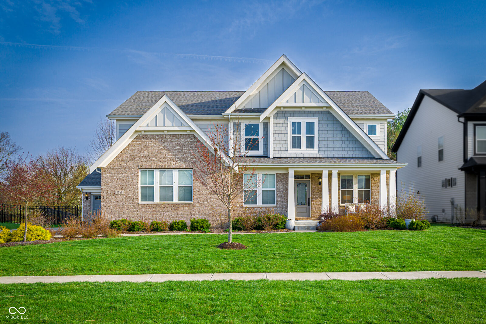 Property Photo:  7860 Sunset Ridge Parkway  IN 46259 