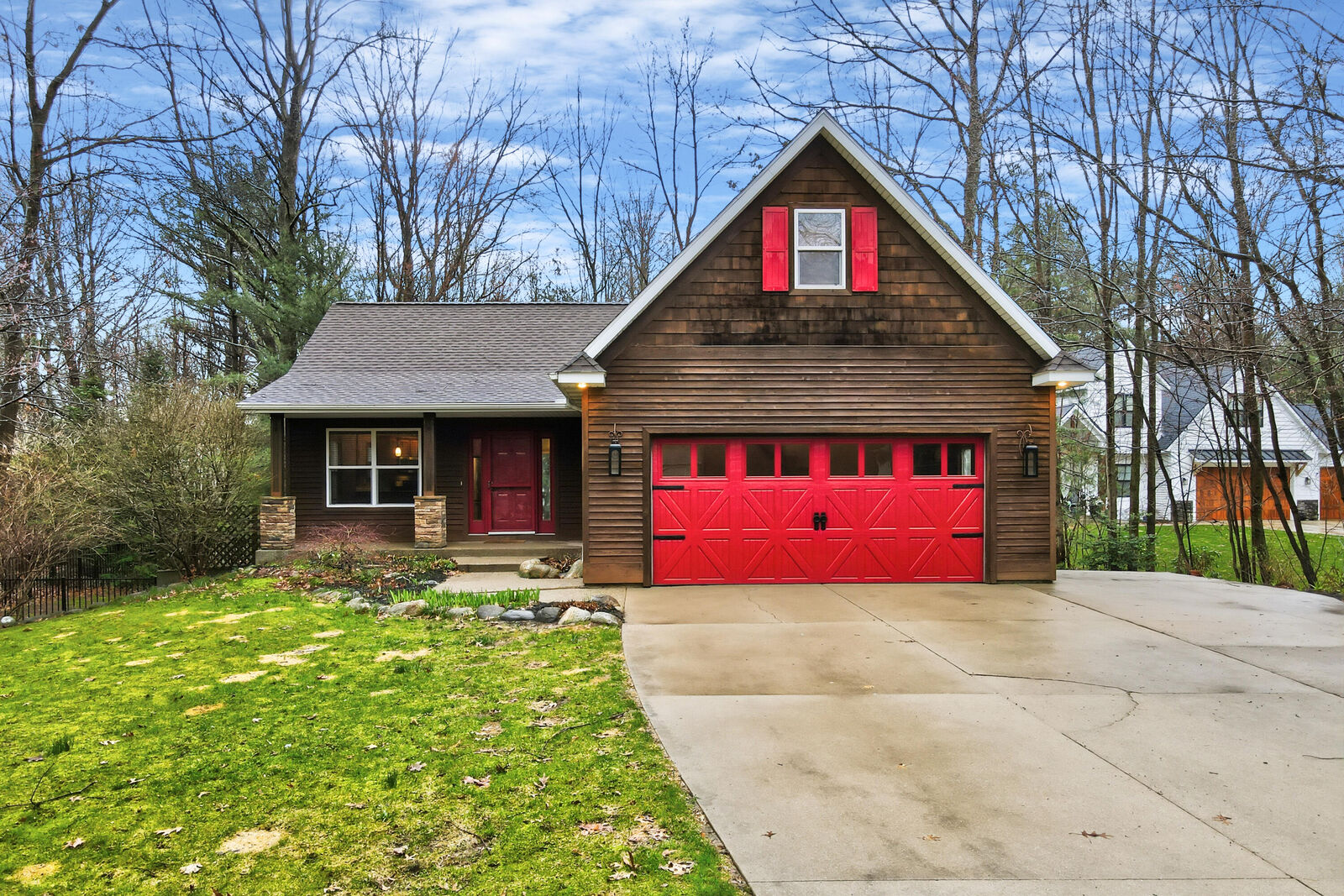 Property Photo:  6417 Ototeman Trail  MI 49453 