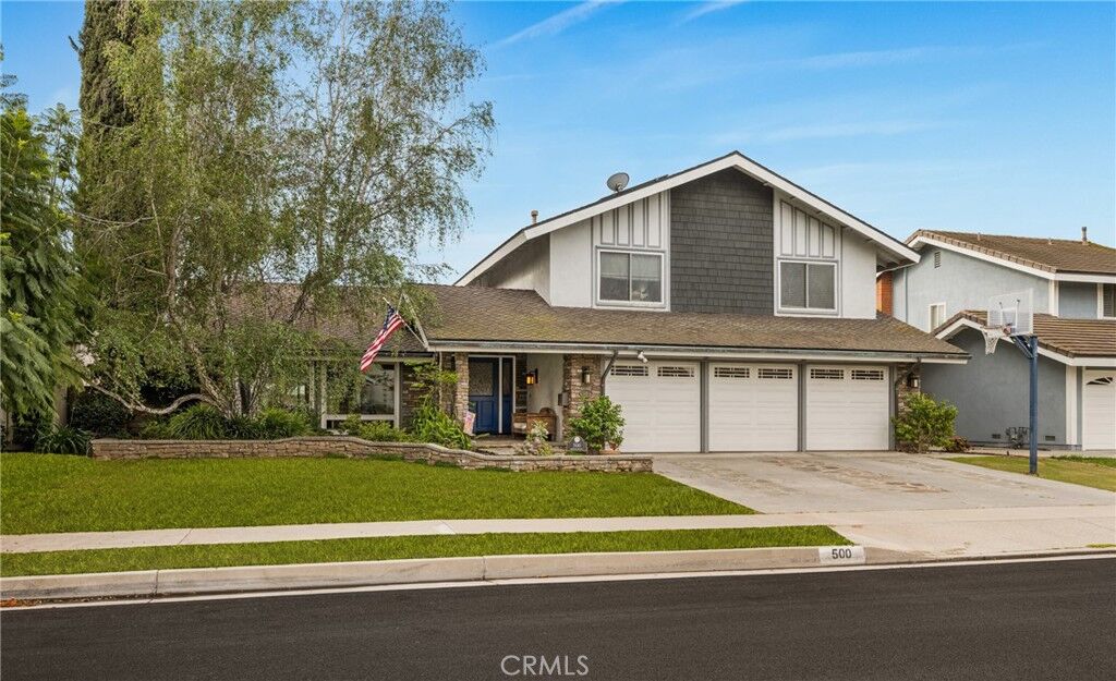 Property Photo: 500 Brower Avenue CA 92870