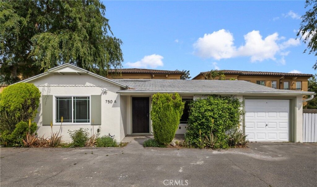 Property Photo: 750 W Camino Real A CA 91007