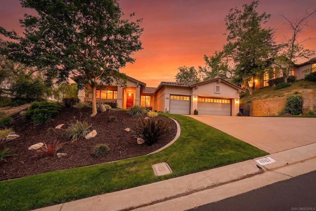 Property Photo: 17157 Woodson View Lane CA 92065