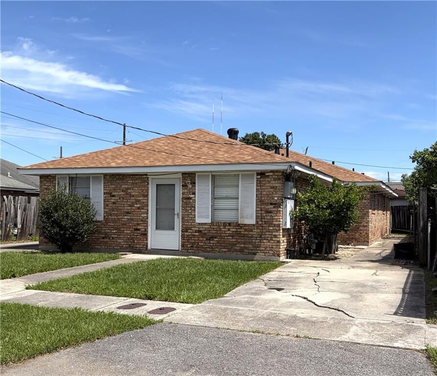 Property Photo:  3619 Rose Avenue  LA 70043 
