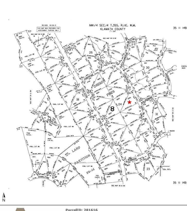 Property Photo:  Lot 18 Cindy Pine Road  OR 97621 