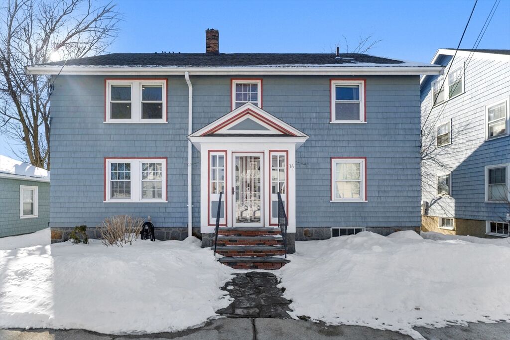 Property Photo:  36-38 Crockett Ave  MA 02124 