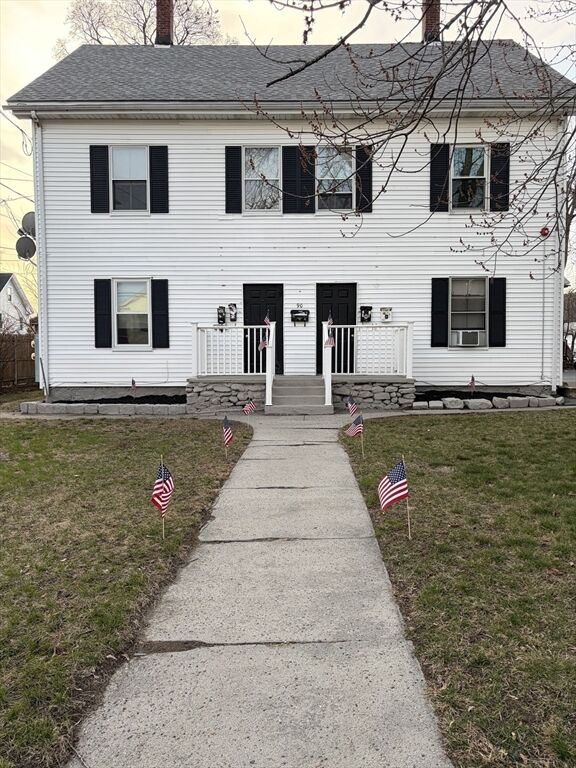 Property Photo:  90-96 Bacon St  MA 02451 