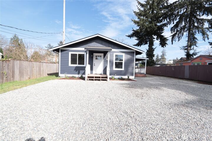 Property Photo:  8801 SW Custer Road  WA 98499 