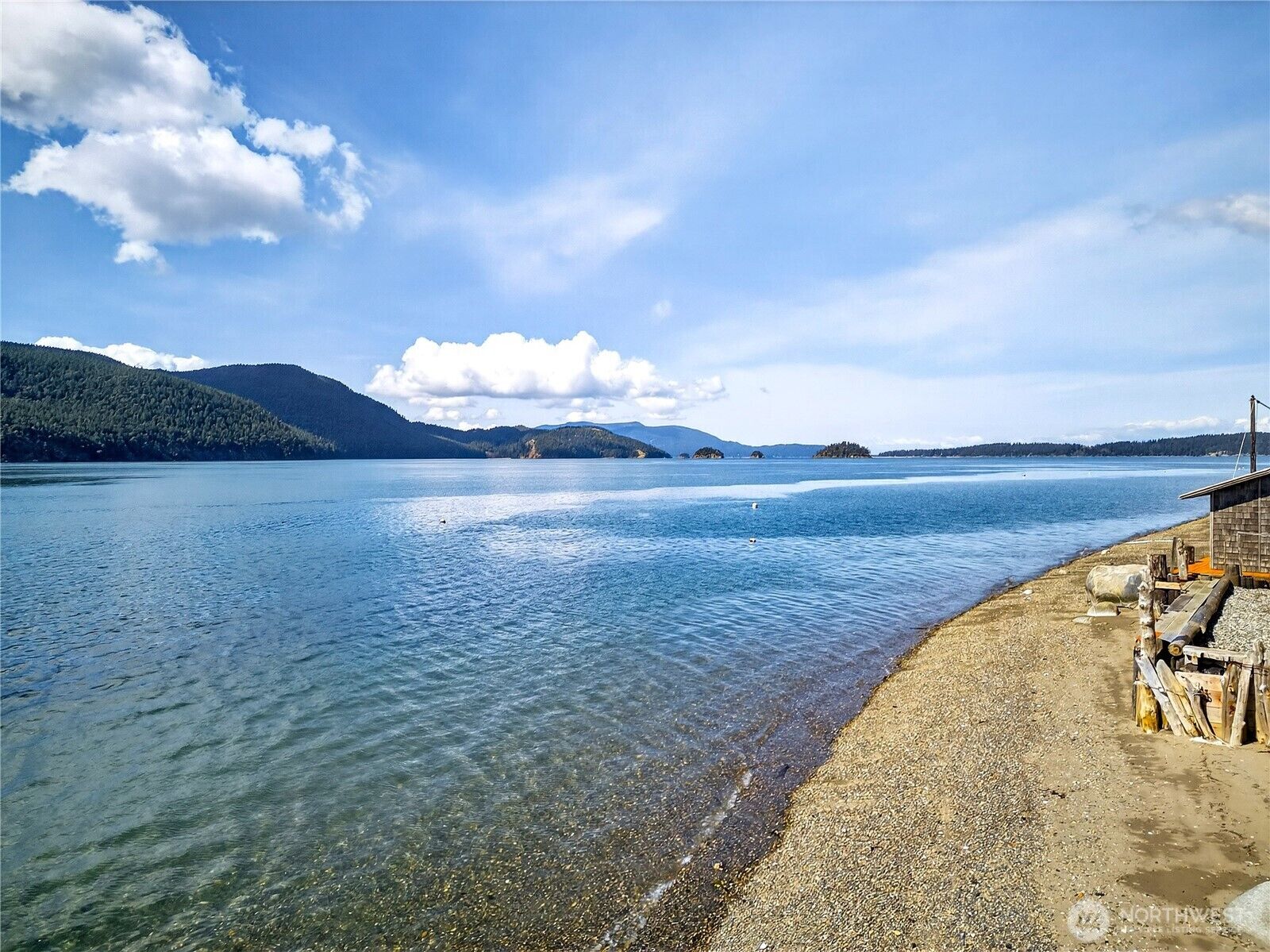 Property Photo:  5132  West Shore Road  WA 98221 
