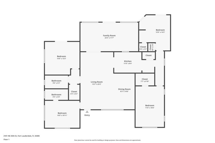 Property Photo:  2101 NE 25th Street  FL 33305 