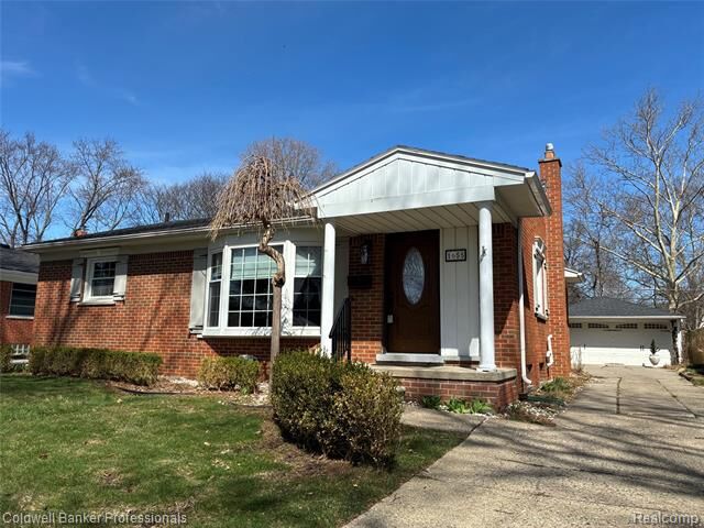 Property Photo: 1655 Hazel Street MI 48009
