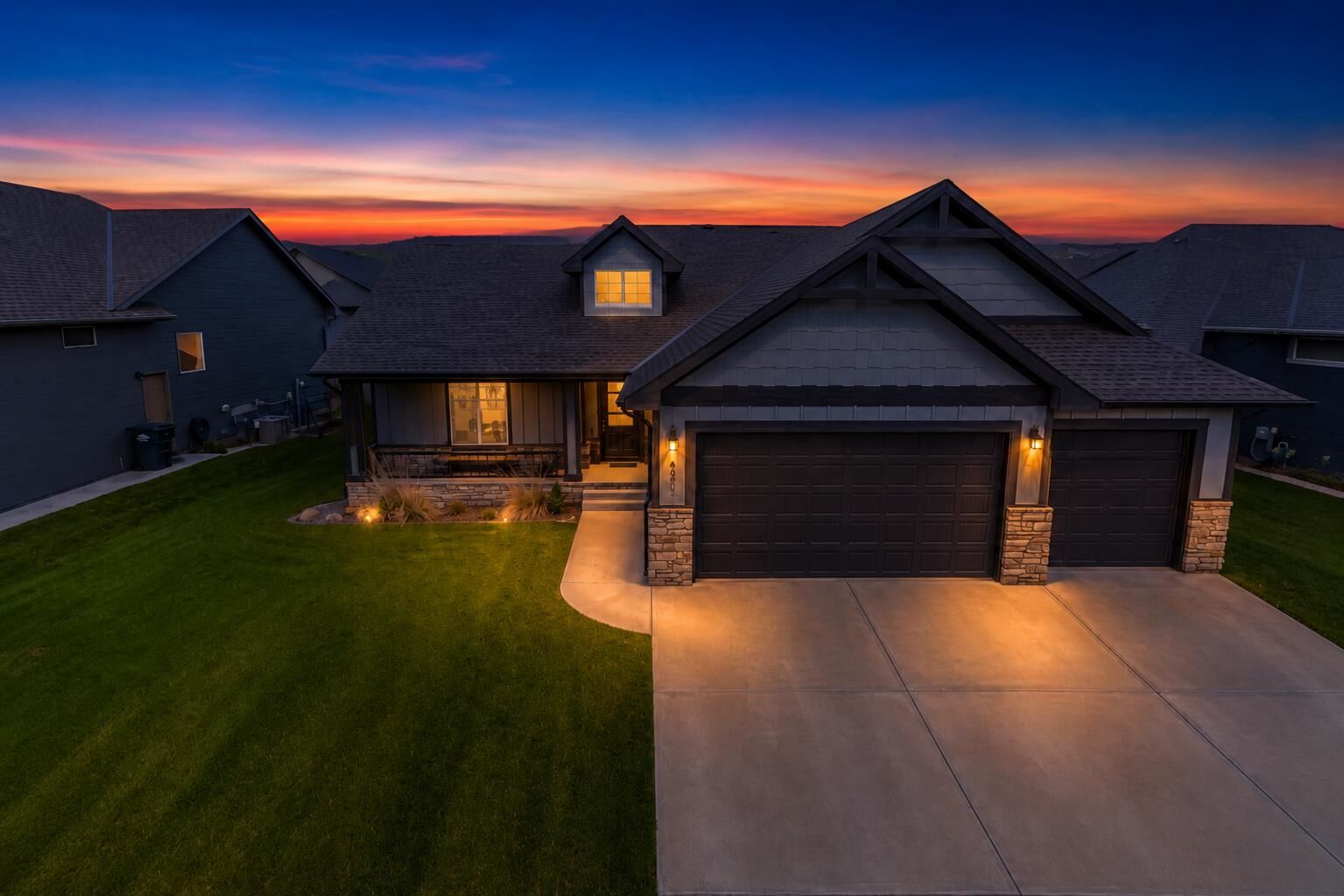 Property Photo: 15402 E Hazel Nut St KS 67230