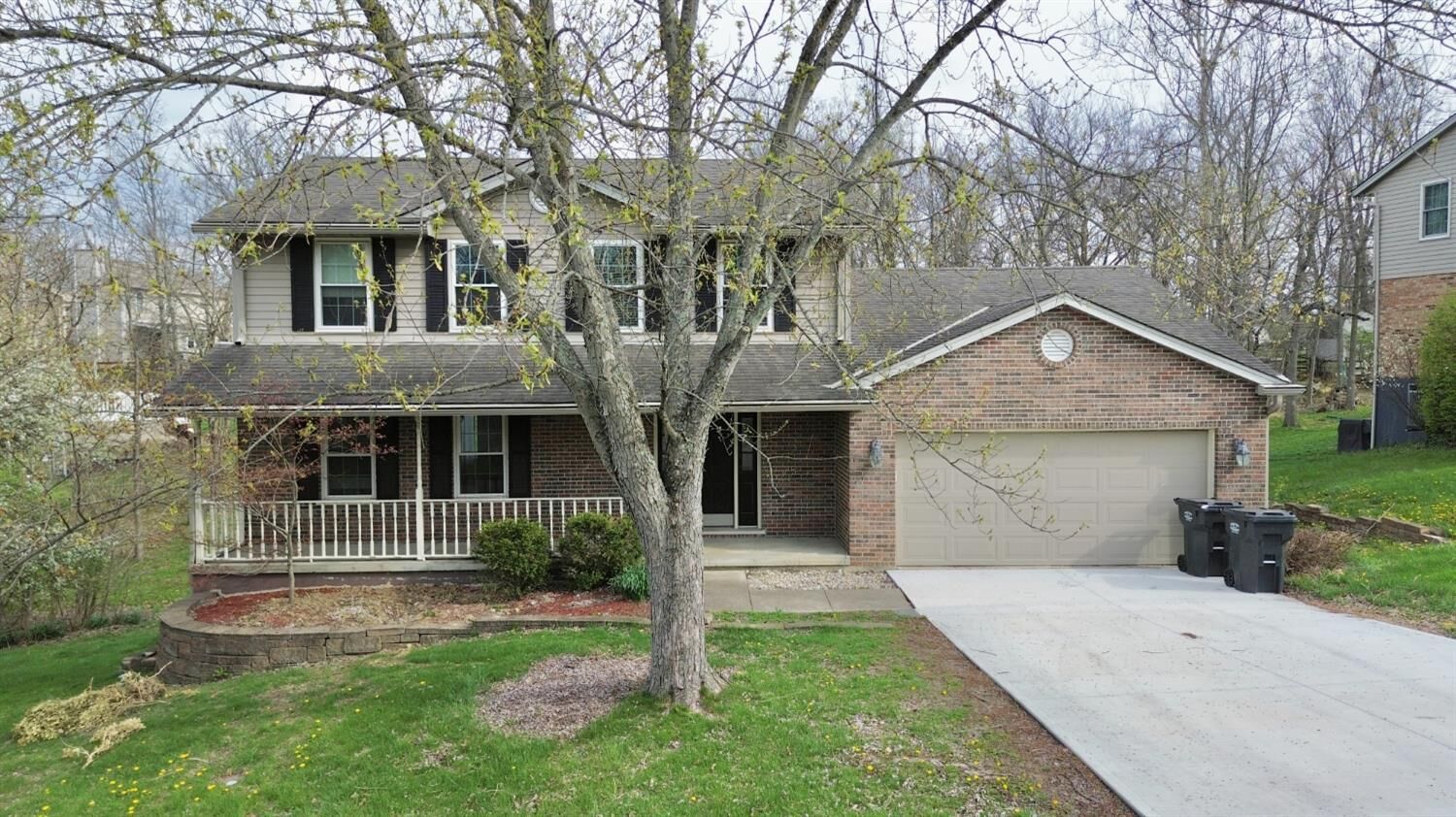 Property Photo: 1110 Seldom Seen Drive IN 47025