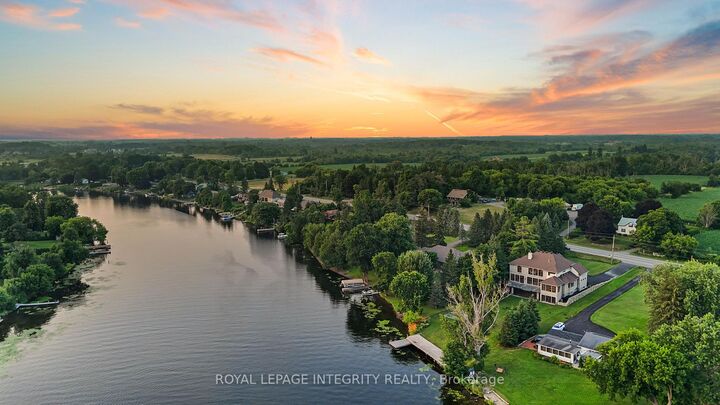 Property Photo: 1180 River Road ON K4M 1B4
