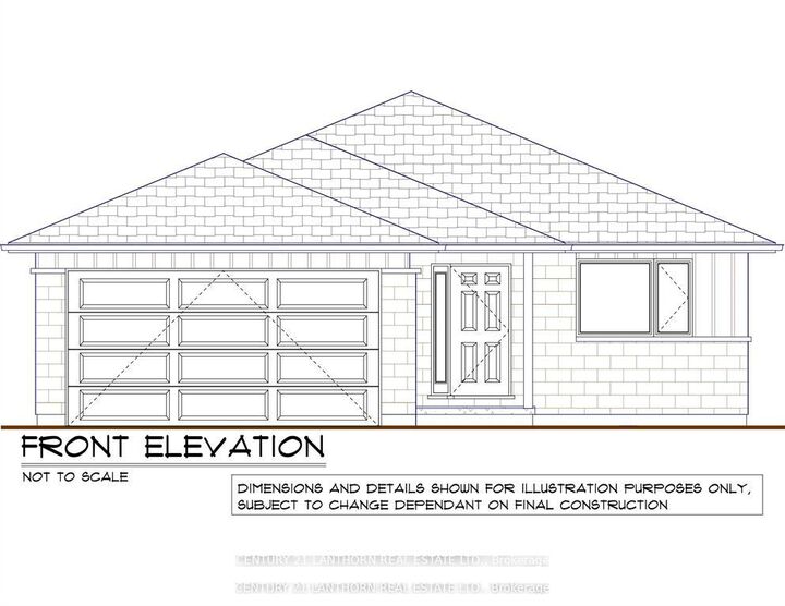 Property Photo:  72 Hastings Park Drive  ON K8P 0H7 