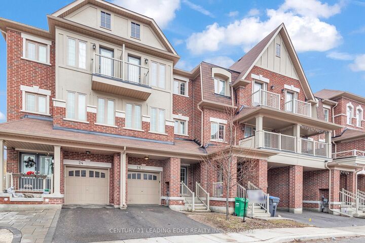 Property Photo: 26 Shiff Crescent ON L6Z 0H5