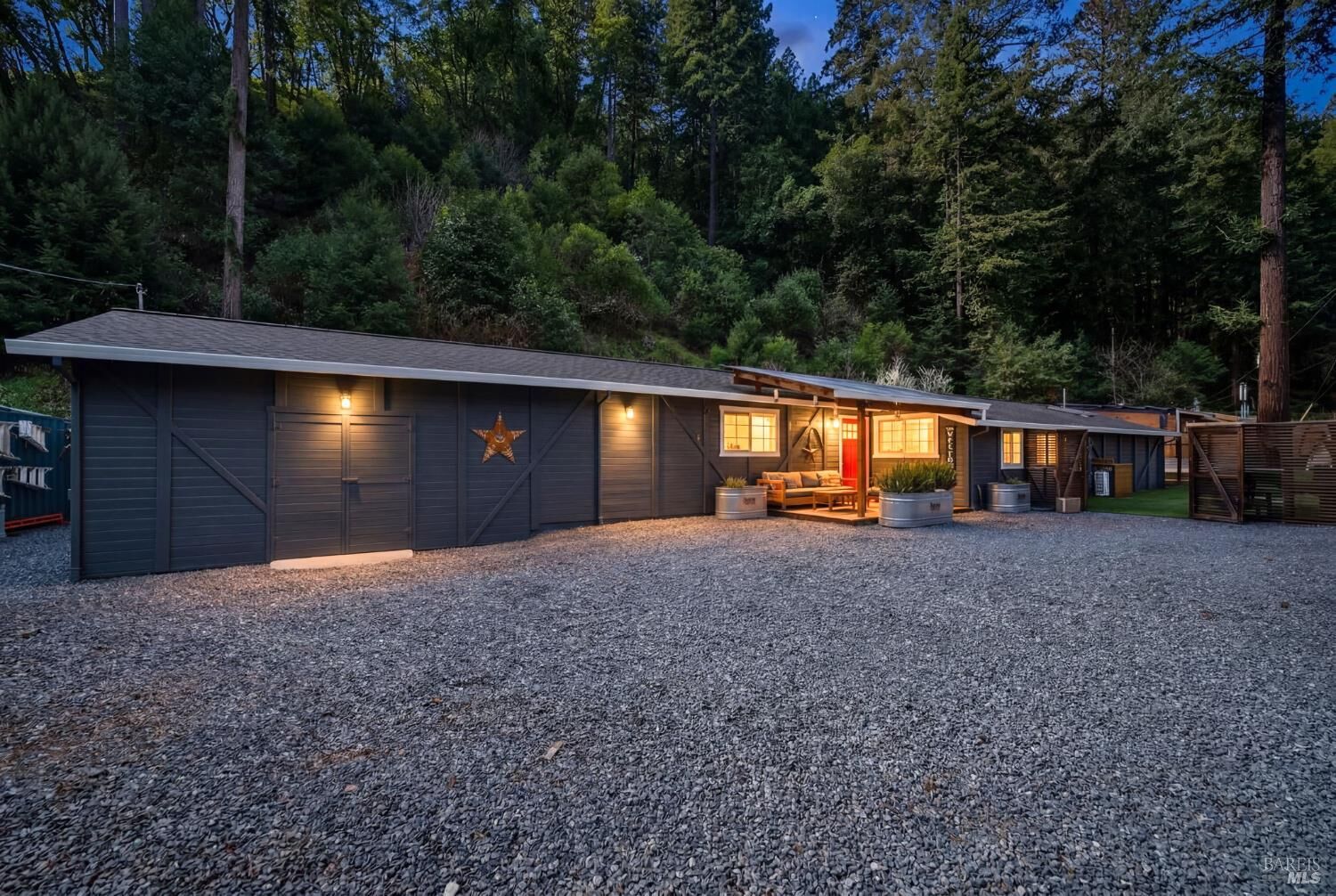 Property Photo: 11207 Vellutini Road CA 95436