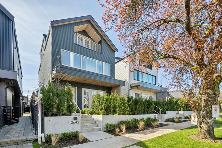 Property Photo: 3642 W 20th Avenue 1 BC V6S 1E8