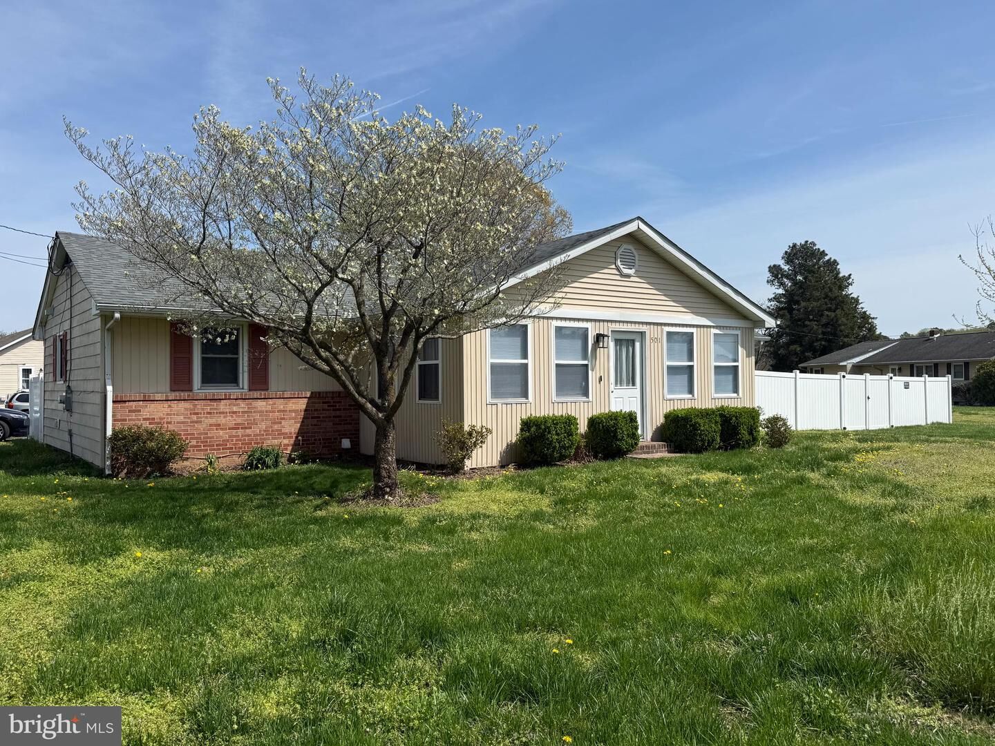 Property Photo:  501 Chestnut Street  MD 21830 