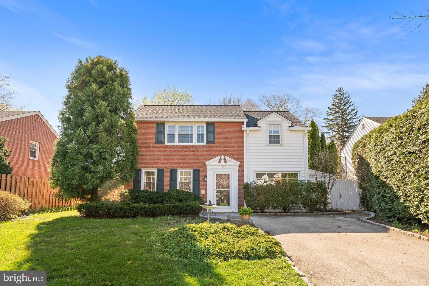 Property Photo:  137 Barcladen Road  PA 19010 
