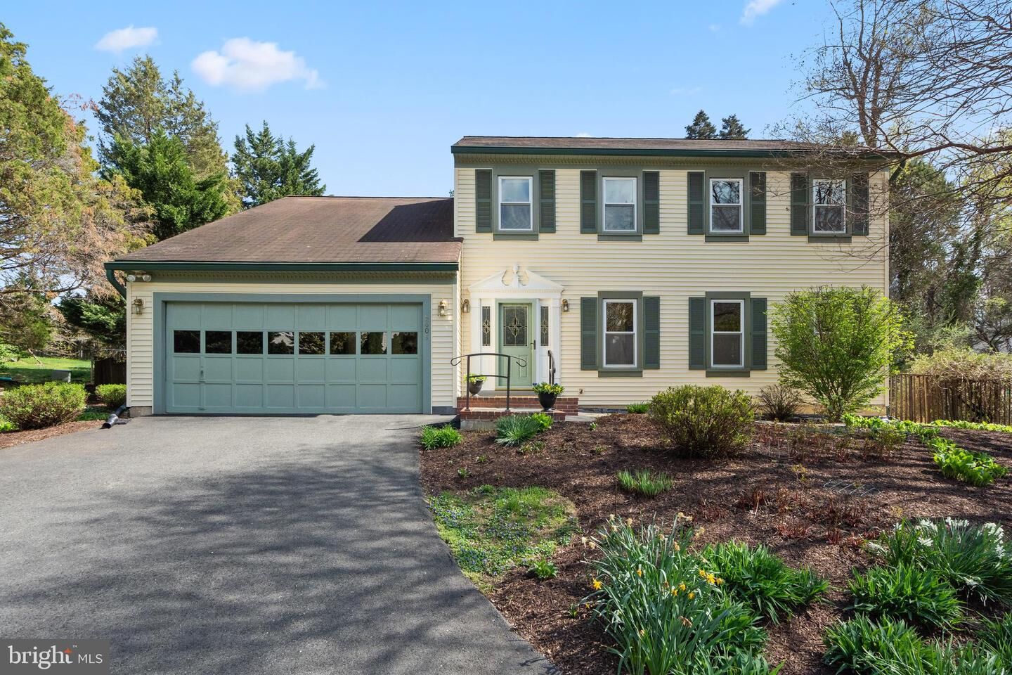 Property Photo: 9605 Bronte Drive VA 22032