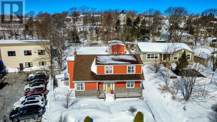 Property Photo:  366 Hamilton Avenue  NL A1E 1K2 