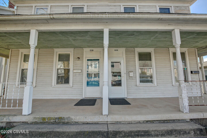 Property Photo:  224-226 E 2nd Street  PA 18603 