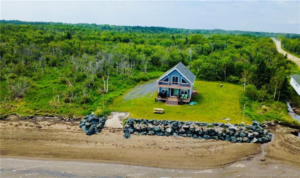 Property Photo: 85 Allée Pigeon Beach NB E8T 2T1