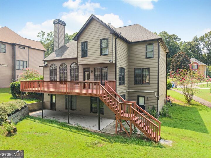 Property Photo: 225 S Shore Terrace GA 30214