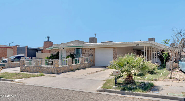 Property Photo:  6057 Morning Glory Circle  TX 79924 