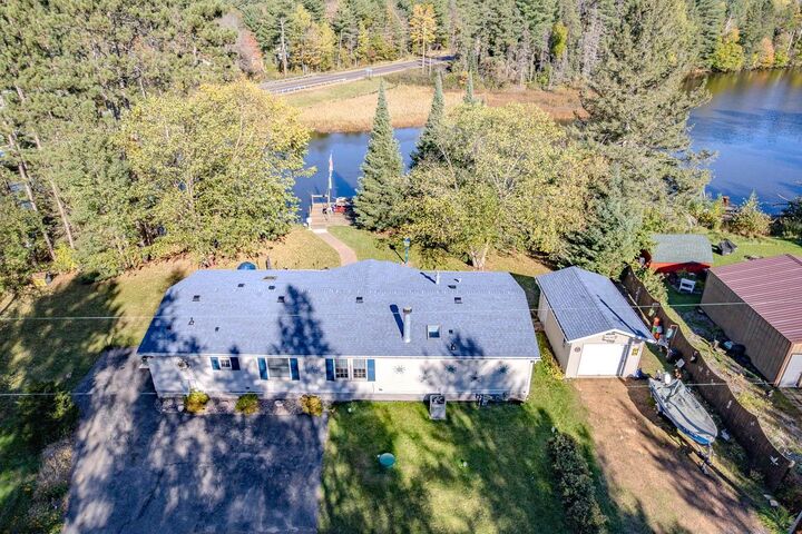 Property Photo:  N11480 Tomahawk River Rd  WI 54487 