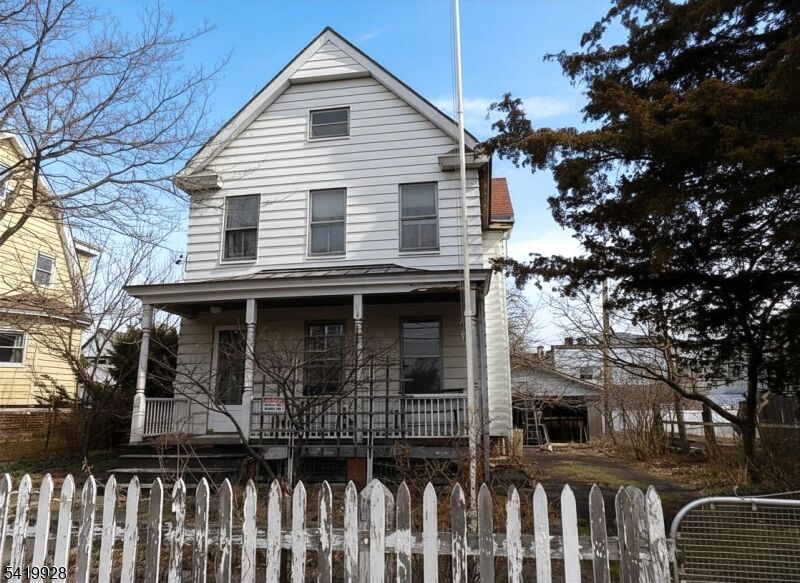 Property Photo: 163 Hamilton Ave NJ 07604