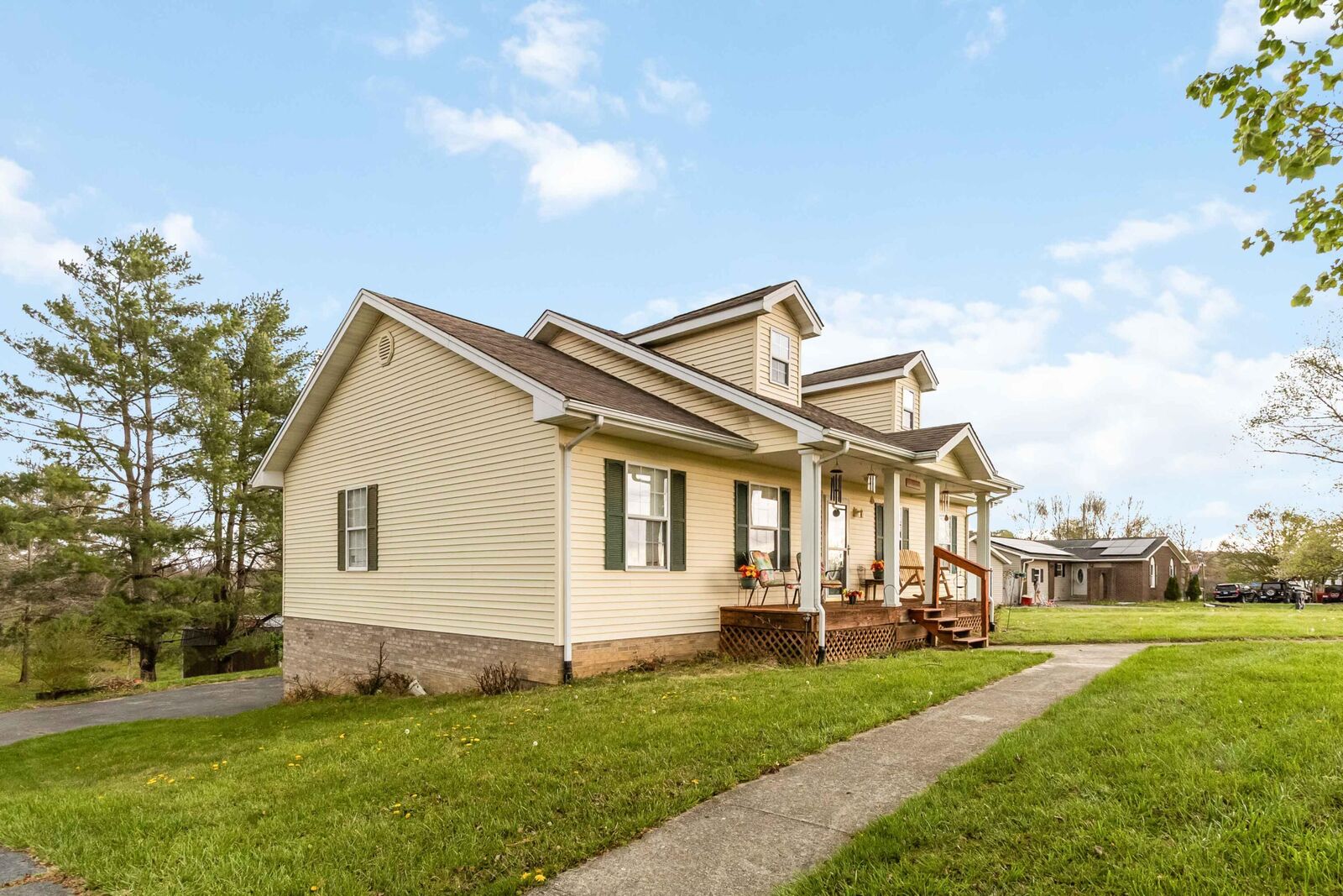 Property Photo:  158 Pine Grove School Road  KY 40744 