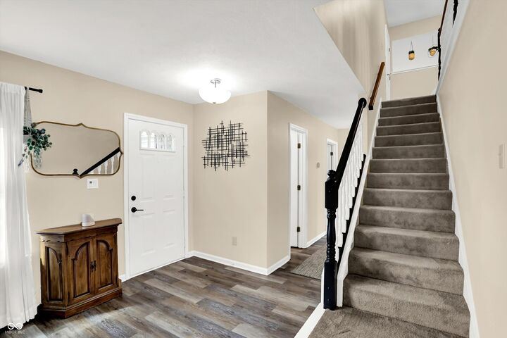 Property Photo:  4408 Tarragon Drive  IN 46237 