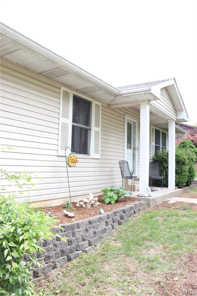 Property Photo:  13652 Klondike Road  MO 63020 