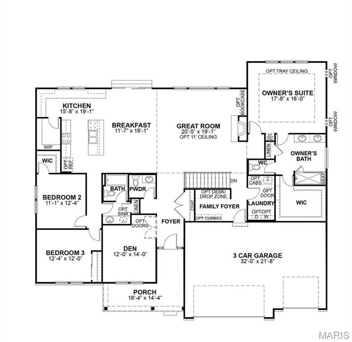 Property Photo:  1 The Stockton At The Estates At Post Farms  MO 63385 