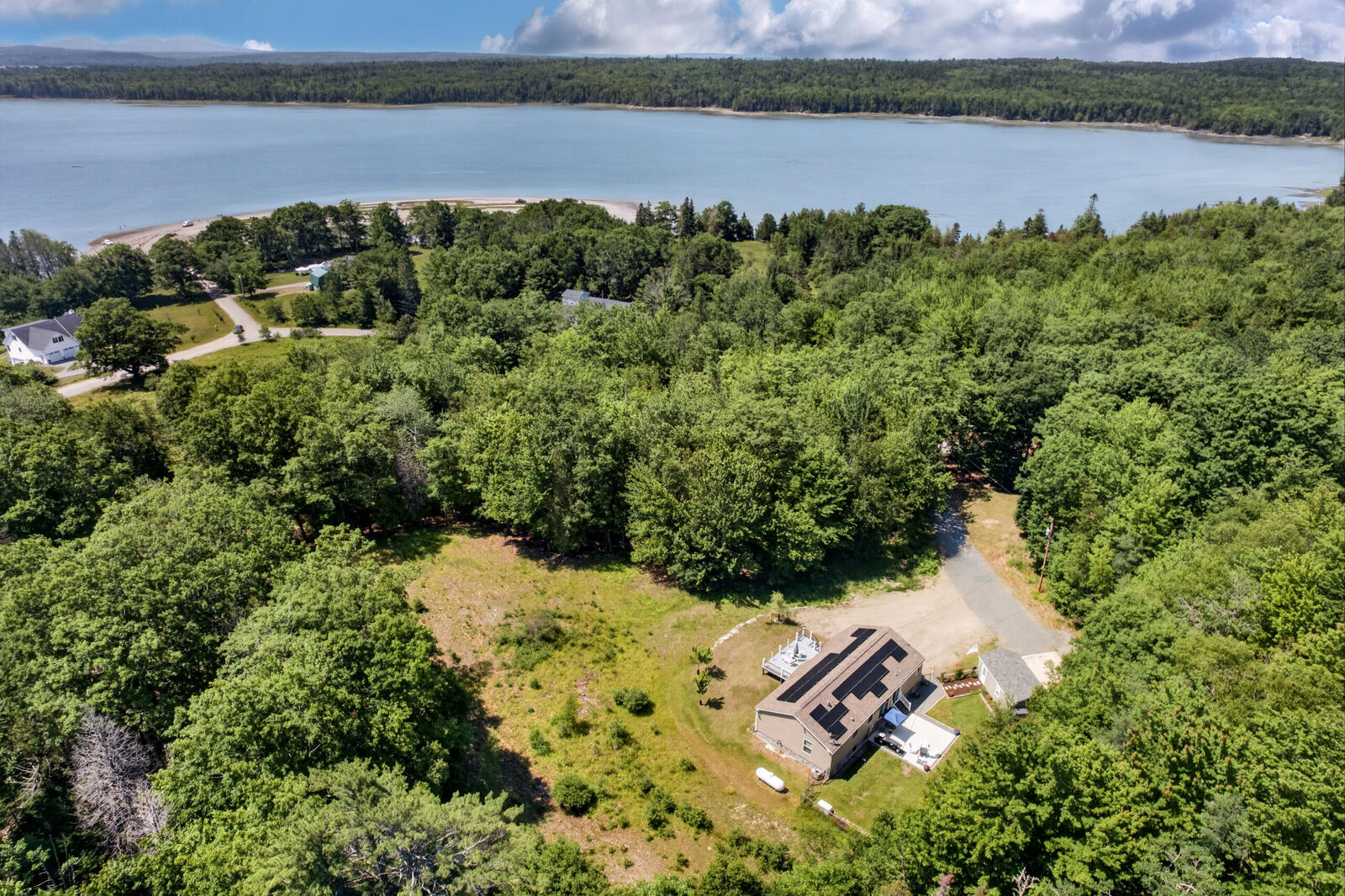 Property Photo:  112 Raccoon Cove Road  ME 04605 