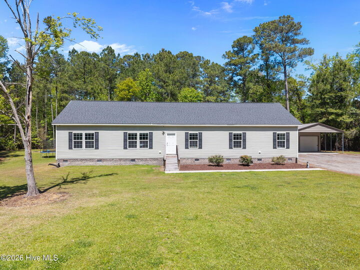 Property Photo:  324 Holly Shelter Road  NC 28540 