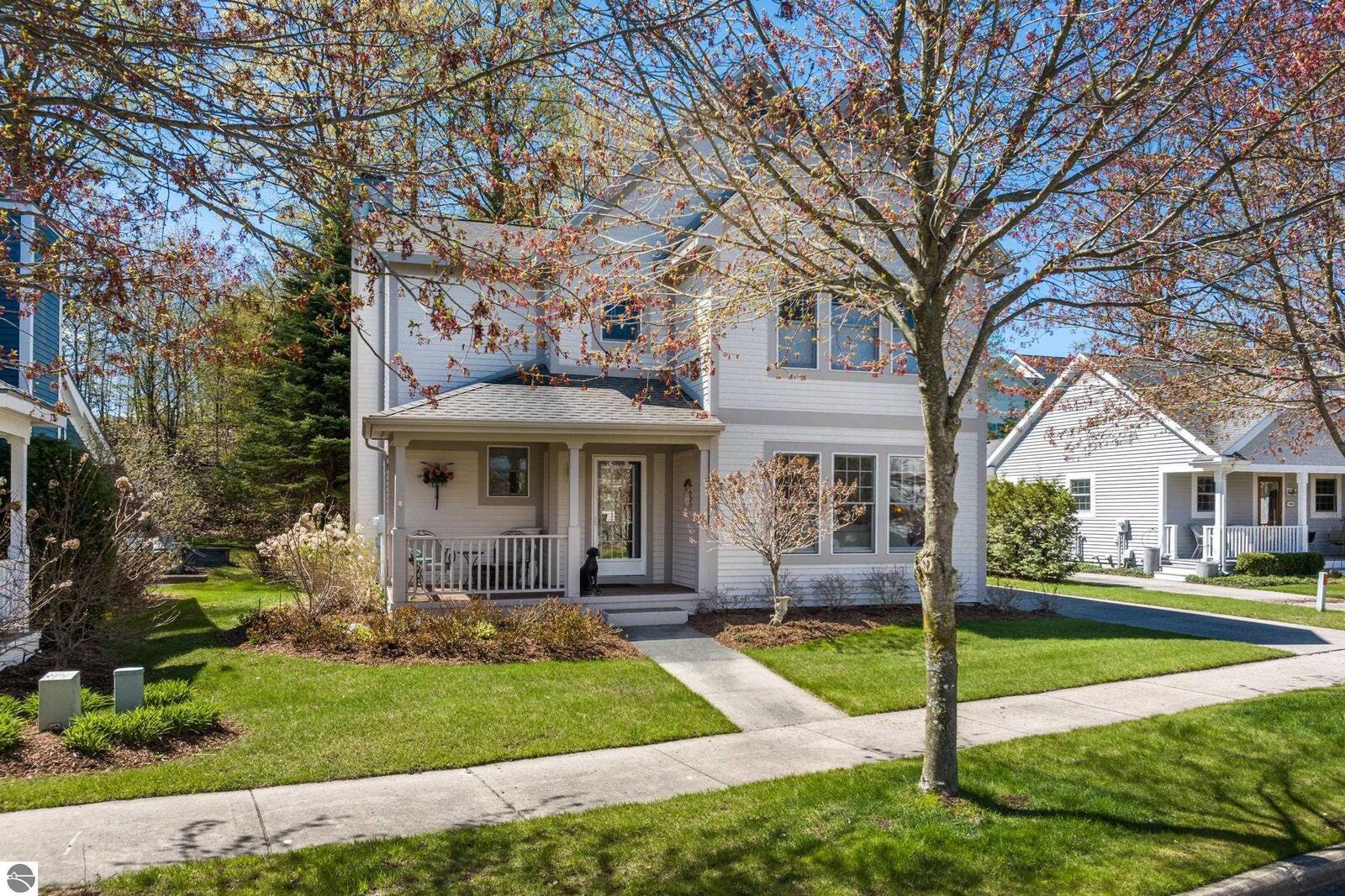 Property Photo:  707 Lake Park Drive  MI 49712 