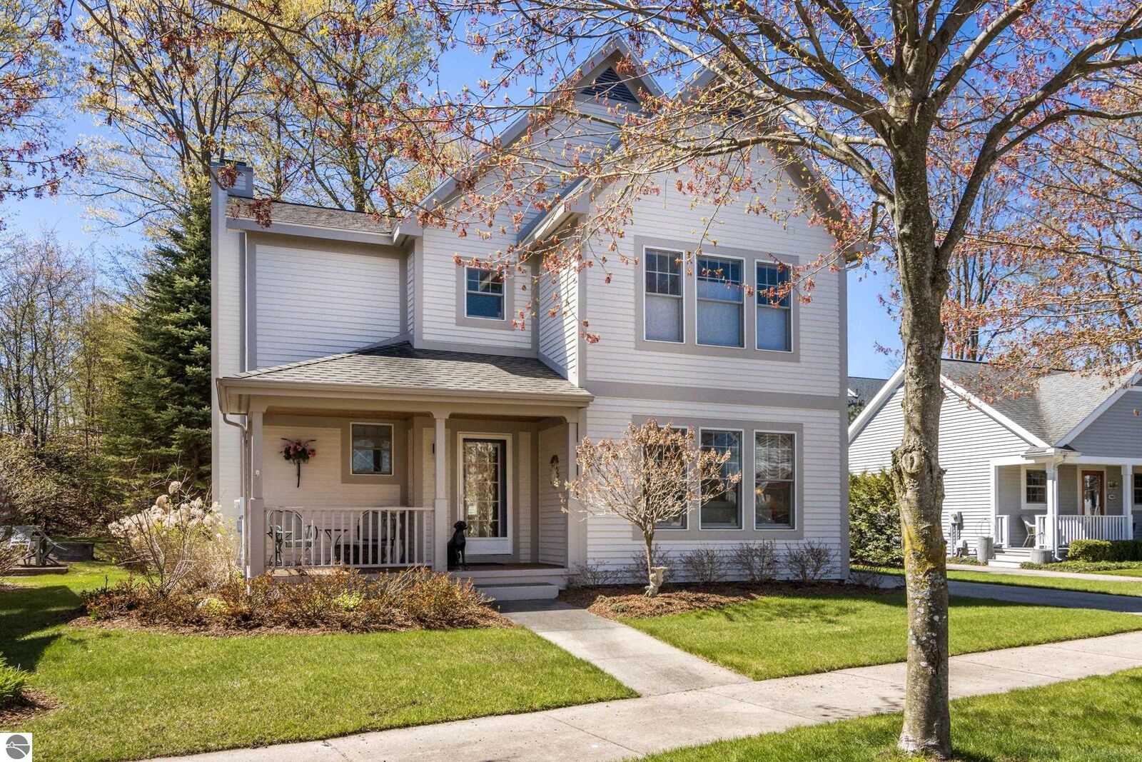 Property Photo: 707 Lake Park Drive MI 49712