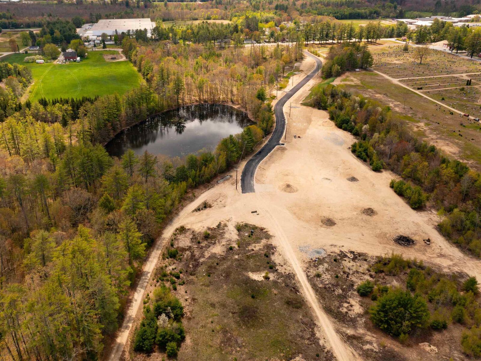 Property Photo: Map 6 Lot 15-0 Off Opportunity Drive NH 03470